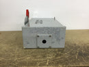 GE/General Electric THN3363R 100 Amp 3-Pole 600V Safety Switch