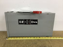 GE/General Electric THN3363R 100 Amp 3-Pole 600V Safety Switch