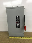 GE/General Electric THN3363R 100 Amp 3-Pole 600V Safety Switch