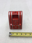 Edwards 270-SPO Fire Alarm Pull Station Contacts Rated 3 Amps at 120 VAC