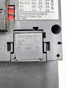 GE General Electric SFLA36AT0250 250 Amp 3 Pole 600v Spectra RMS Circuit Breaker w/125 Amp Trip