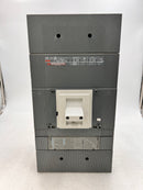 ABB SACE S7H S7 3 Pole 1200 Amp 600v Circuit Breaker PR211 LI Trip Unit