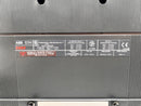 ABB SACE S7H S7 3 Pole 1200 Amp 600v Circuit Breaker PR211 LI Trip Unit