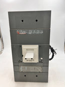 ABB SACE S7H S7 3 Pole 1200 Amp 600v Circuit Breaker PR211 LI Trip Unit