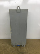 GE General Electric TE100J Type 12 Breaker Enclosure Rated at 100 Amp 600 VAC 8" X 17.5"