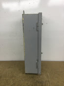 GE General Electric TE100J Type 12 Breaker Enclosure Rated at 100 Amp 600 VAC 8" X 17.5"