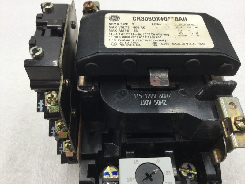 General Electric CR306DX