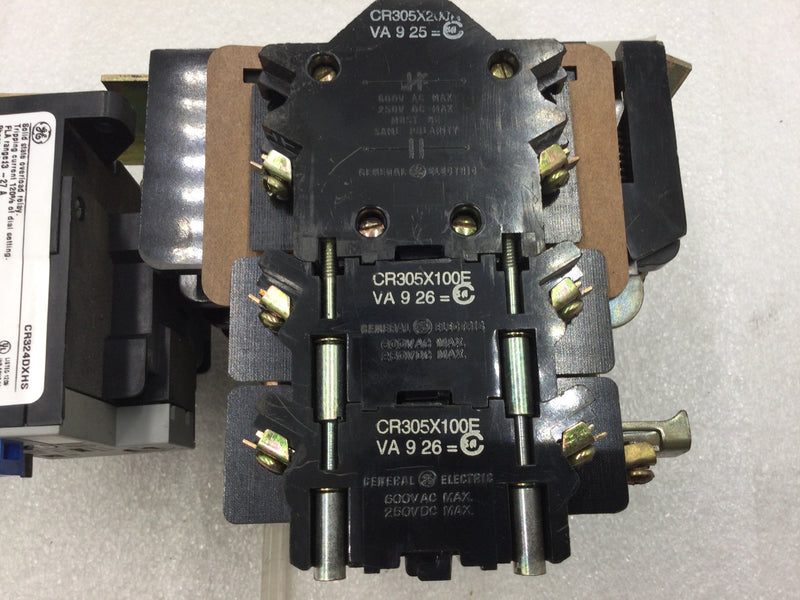 General Electric CR306DX