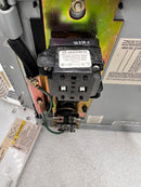 General Electric 8000-Line Control GE Model 8000 GEH-4961 MCC 12" Fusible Motor Starter Bucket Size 2 FVNR 20 HP