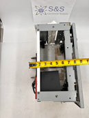 General Electric 8000-Line Control GE Model 8000 GEH-4961 MCC 12" Fusible Motor Starter Bucket Size 2 FVNR 20 HP