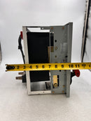 General Electric 8000-Line Control GE Model 8000 GEH-4961 MCC 12" Fusible Motor Starter Bucket Size 2 FVNR 20 HP