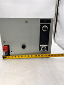 General Electric 8000-Line Control GE Model 8000 GEH-4961 MCC 12" Fusible Motor Starter Bucket Size 2 FVNR 20 HP