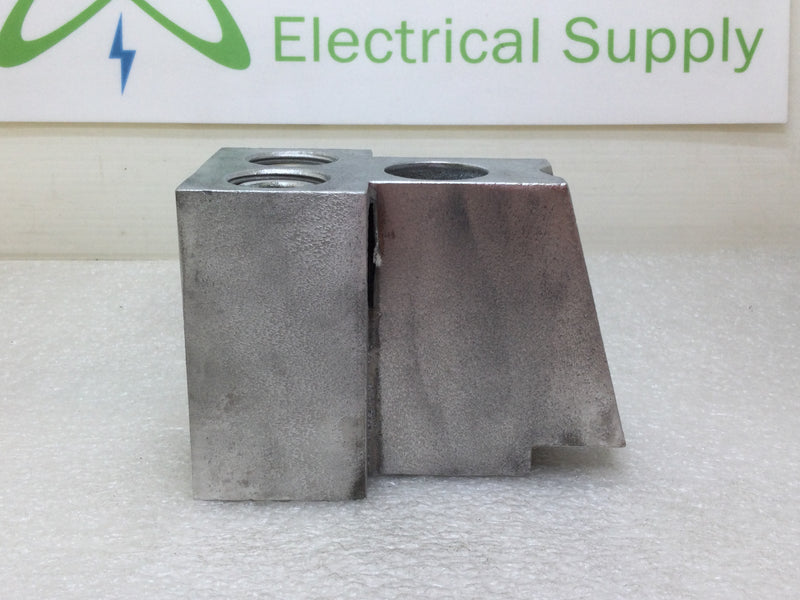 Ilsco D2436 Three 750-500 MCM AL-CU Lug