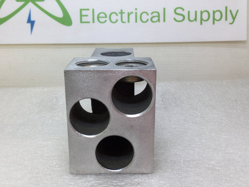 Ilsco D2436 Three 750-500 MCM AL-CU Lug