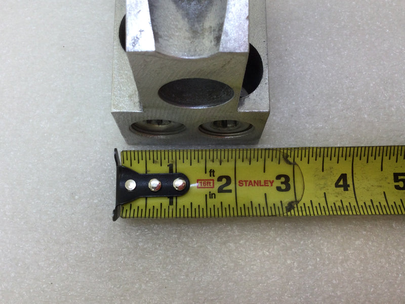 Ilsco D2436 Three 750-500 MCM AL-CU Lug