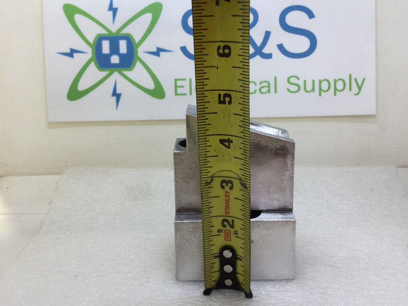 Ilsco D2436 Three 750-500 MCM AL-CU Lug