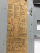 Siemens G4040MB1200CU 200A 40Sp 120/240V Door w/Main 40 1/4" x 15 1/2" - Flawed