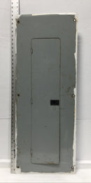 Siemens G4040MB1200CU 200A 40Sp 120/240V Door w/Main 40 1/4" x 15 1/2" - Flawed