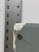 Siemens G4040MB1200CU 200A 40Sp 120/240V Door w/Main 40 1/4" x 15 1/2" - Flawed