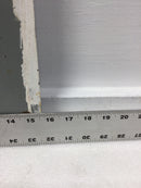 Siemens G4040MB1200CU 200A 40Sp 120/240V Door w/Main 40 1/4" x 15 1/2" - Flawed