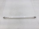 GE General Electric F8T5/CW 8 Watt Cool White 12" Fluorescent Bulb