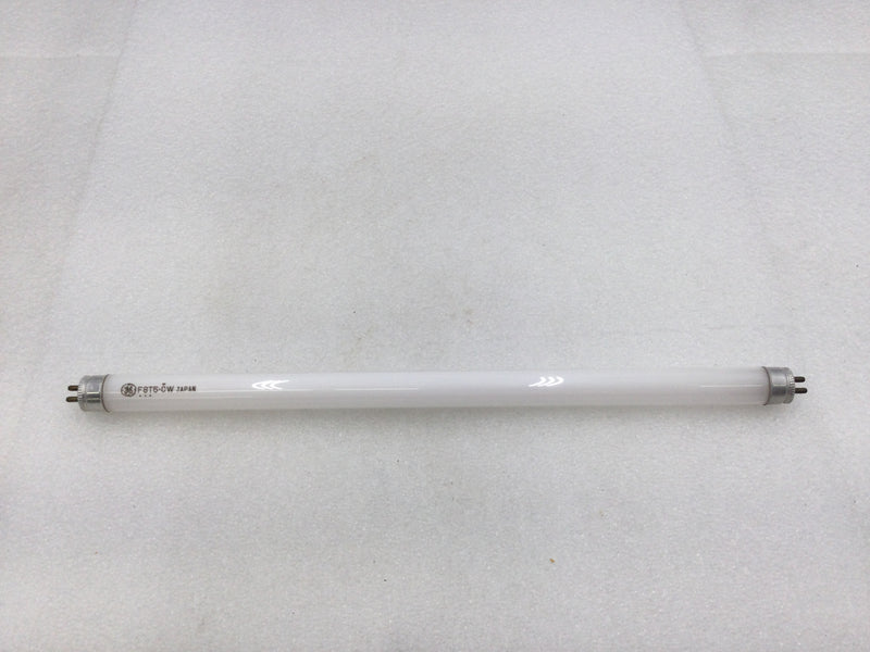 GE General Electric F8T5/CW 8 Watt Cool White 12" Fluorescent Bulb
