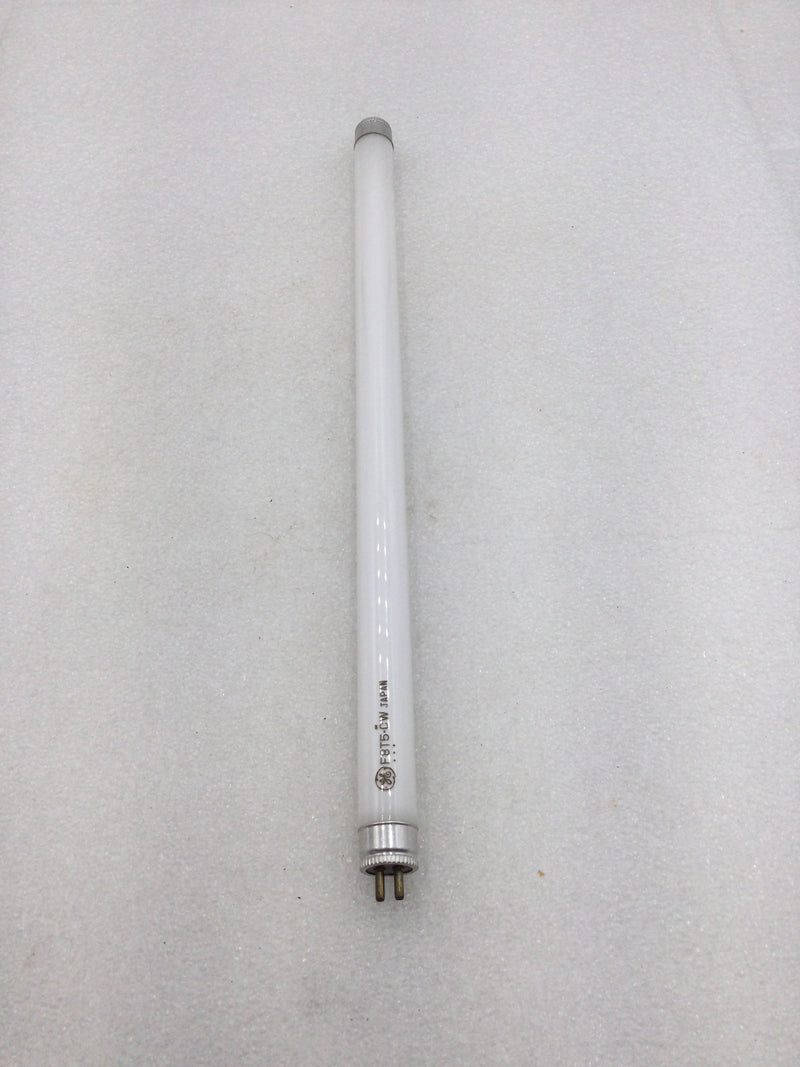 GE General Electric F8T5/CW 8 Watt Cool White 12" Fluorescent Bulb