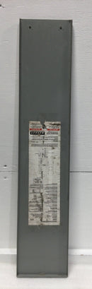 Murray JA200ES Panelboard Cover Only 150 Amp 120/240V Type 3R 33 7/8" x 6 3/4"