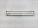 Lot of 2 F8T5/CW 8 Watt Cool White 12" Fluorescent Bulb