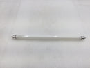 Lot of 2 F8T5/CW 8 Watt Cool White 12" Fluorescent Bulb