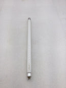 Lot of 2 F8T5/CW 8 Watt Cool White 12" Fluorescent Bulb