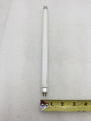 Lot of 2 F8T5/CW 8 Watt Cool White 12" Fluorescent Bulb