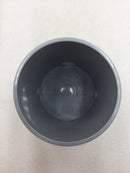 Scepter FBPEC 6" Deep X 5" Wide Round PVC Floor/Junction Box with 2-3/4" and 2-1" Inlets