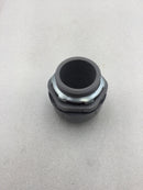 Centaur WINMFS150 1 1/2" Non-Metallic Straight Liquid-Tight Connectors