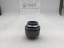 Centaur WINMFS150 1 1/2" Non-Metallic Straight Liquid-Tight Connectors