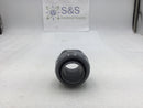 Centaur WINMFS150 1 1/2" Non-Metallic Straight Liquid-Tight Connectors