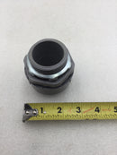 Centaur WINMFS150 1 1/2" Non-Metallic Straight Liquid-Tight Connectors