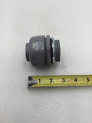 Centaur WINMFS150 1 1/2" Non-Metallic Straight Liquid-Tight Connectors