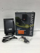 Hampton Bay 1001 509 809 Digital Transformer 200W Black Finish Built-In Surge Protector