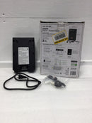 Hampton Bay 1001 509 809 Digital Transformer 200W Black Finish Built-In Surge Protector