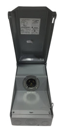 GE/General Electric T050N 50 Amp 1PH 120/240V Twist Lock Power Inlet