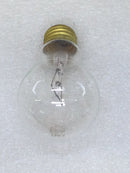 Abco 03473 60 Watt 130 VAC 60Hz Clear Incandescent Light Bulb 645 Lumens (Pack of 2)