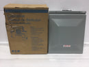 Eaton BR816L125RP 125 Amp 8 Space 120/240V Outdoor Load Center 14" x 11 1/2"