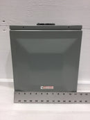 Eaton BR816L125RP 125 Amp 8 Space 120/240V Outdoor Load Center 14" x 11 1/2"