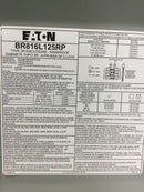 Eaton BR816L125RP 125 Amp 8 Space 120/240V Outdoor Load Center 14" x 11 1/2"