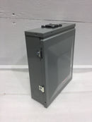 Eaton BR816L125RP 125 Amp 8 Space 120/240V Outdoor Load Center 14" x 11 1/2"