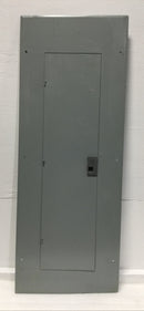 General Electric TM4020C80 40 Space 120/240V Panel Door 40 1/2" x 15 3/8"