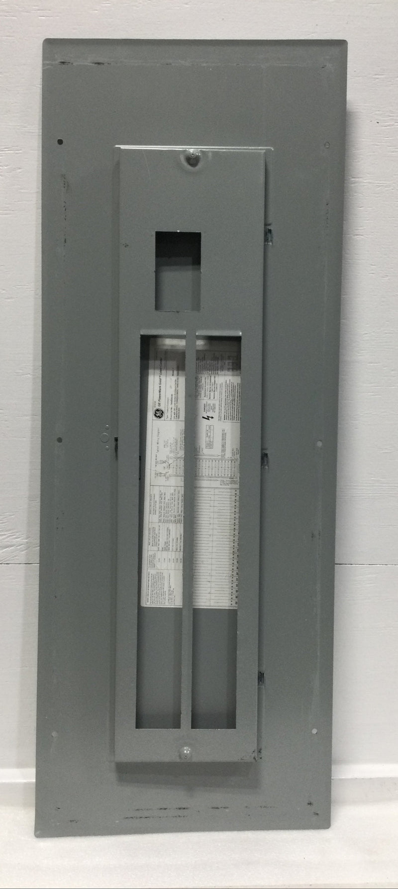 General Electric TM4020C80 40 Space 120/240V Panel Door 40 1/2" x 15 3/8"