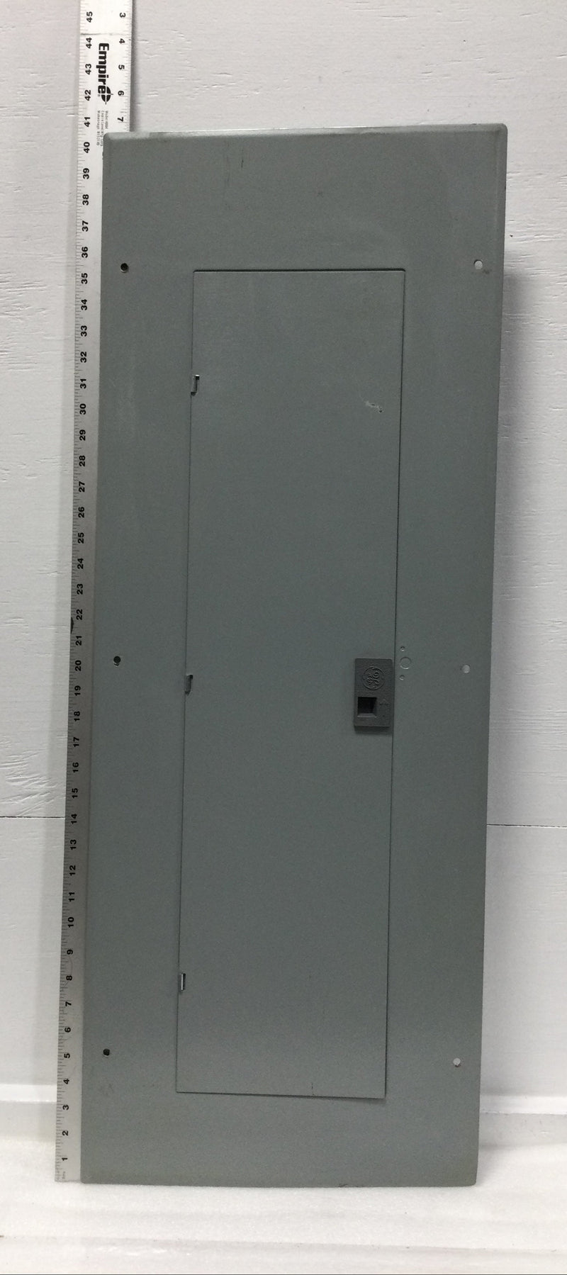 General Electric TM4020C80 40 Space 120/240V Panel Door 40 1/2" x 15 3/8"