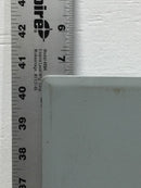 General Electric TM4020C80 40 Space 120/240V Panel Door 40 1/2" x 15 3/8"